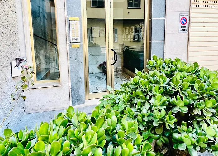 Il Giardino Del Comandante - Con Garage Apartamento San Remo