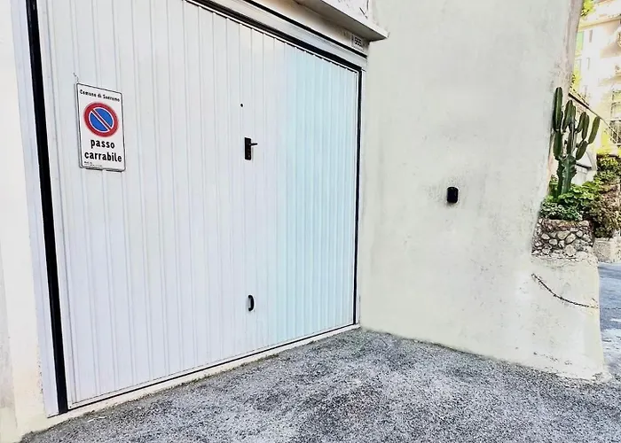Il Giardino Del Comandante - Con Garage * San Remo