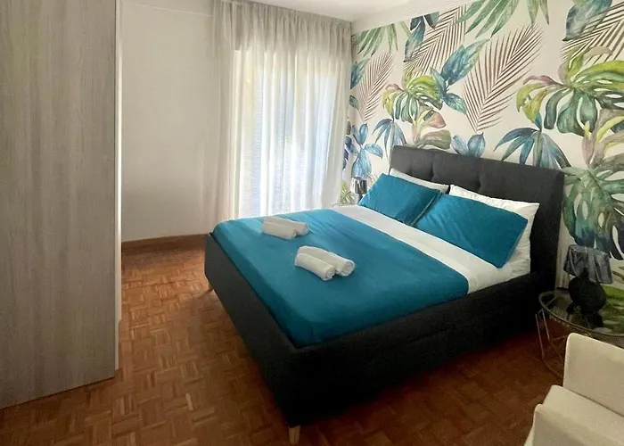 Il Giardino Del Comandante - Con Garage Appartement San Remo