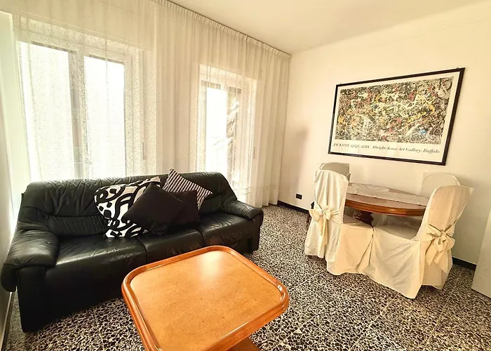 Il Giardino Del Comandante - Con Garage Appartement San Remo